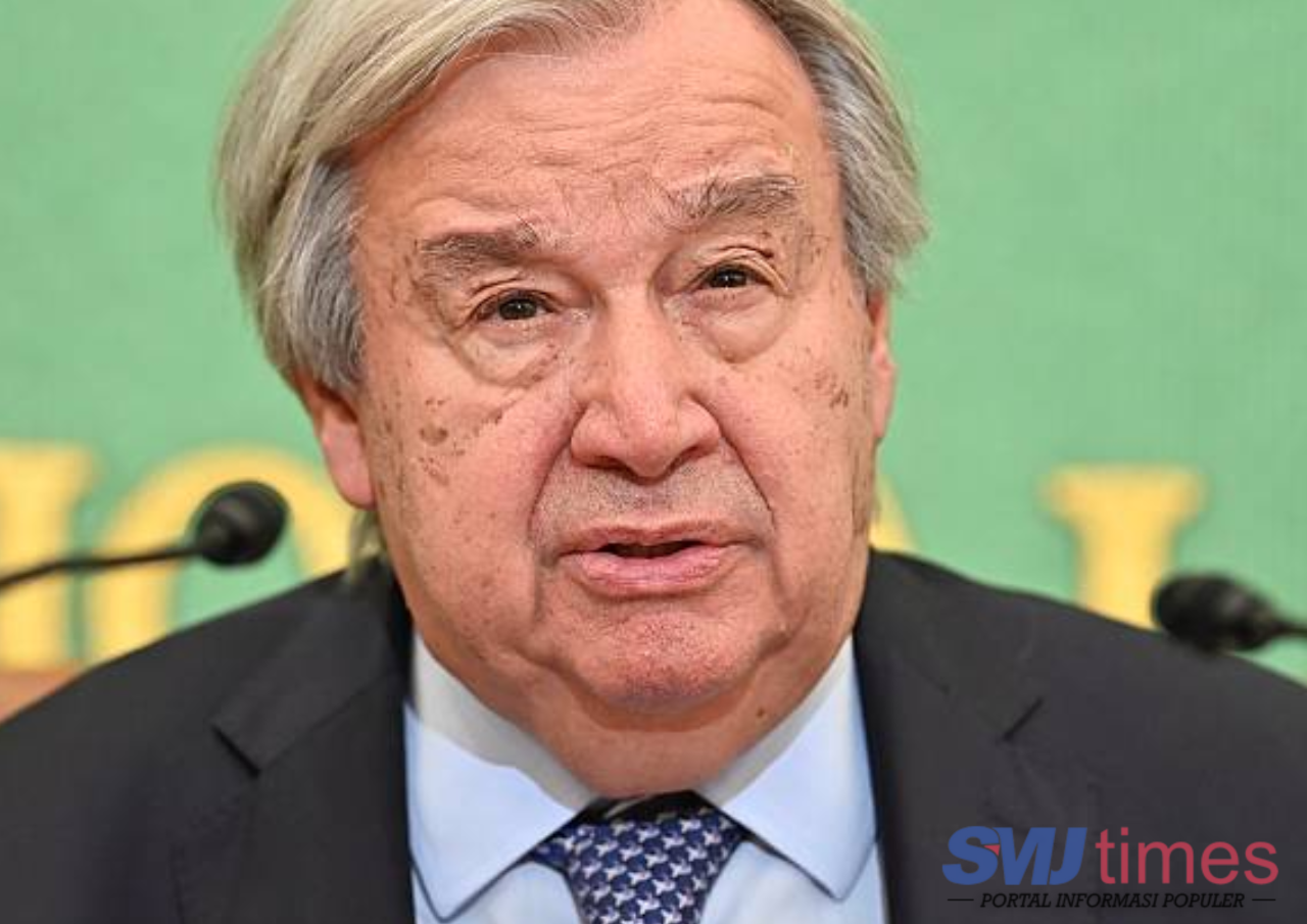 Sekjen PBB Sebut Perlunya Kehadiran Pasukan Keamanan di Lebanon Pengganti UNIFIL