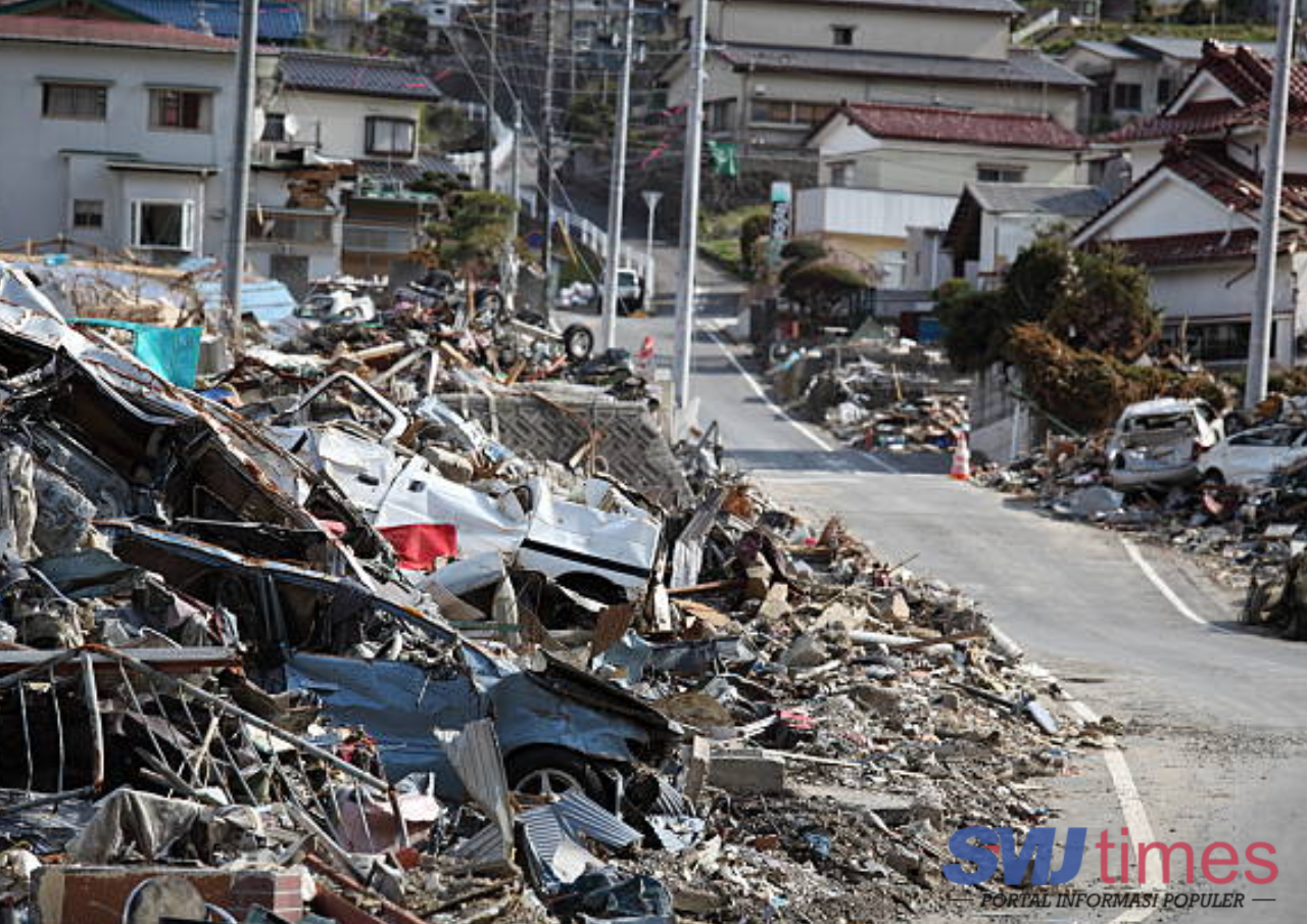 Kota Kumamoto Jepang Diguncang Gempa Berkekuatan M 7,1, KBRI Tokyo Minta WNI Waspada