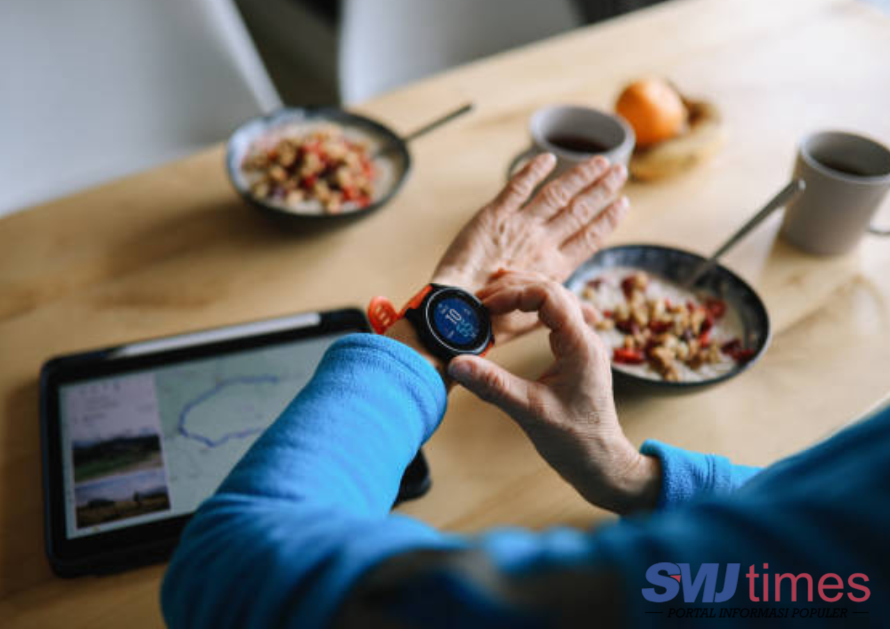 Efektifkah Smartwatch untuk Orang Menjalani Program Diet?