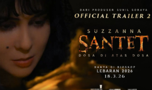 Film Horor Suzzanna: Santet Dosa di Atas Dosa Berhasil Masuk Top 10 Netflix Global