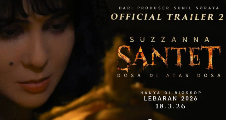 Suzzanna: Santet Dosa di Atas Dosa Film Horor Suzzanna: Santet Dosa di Atas Dosa Berhasil Masuk Top 10 Netflix Global