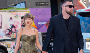 Taylor Swift dan Travis Kelce Penyanyi Lagu Pop Dunia Taylor Swift Resmi Menikah dengan Travis Kalce
