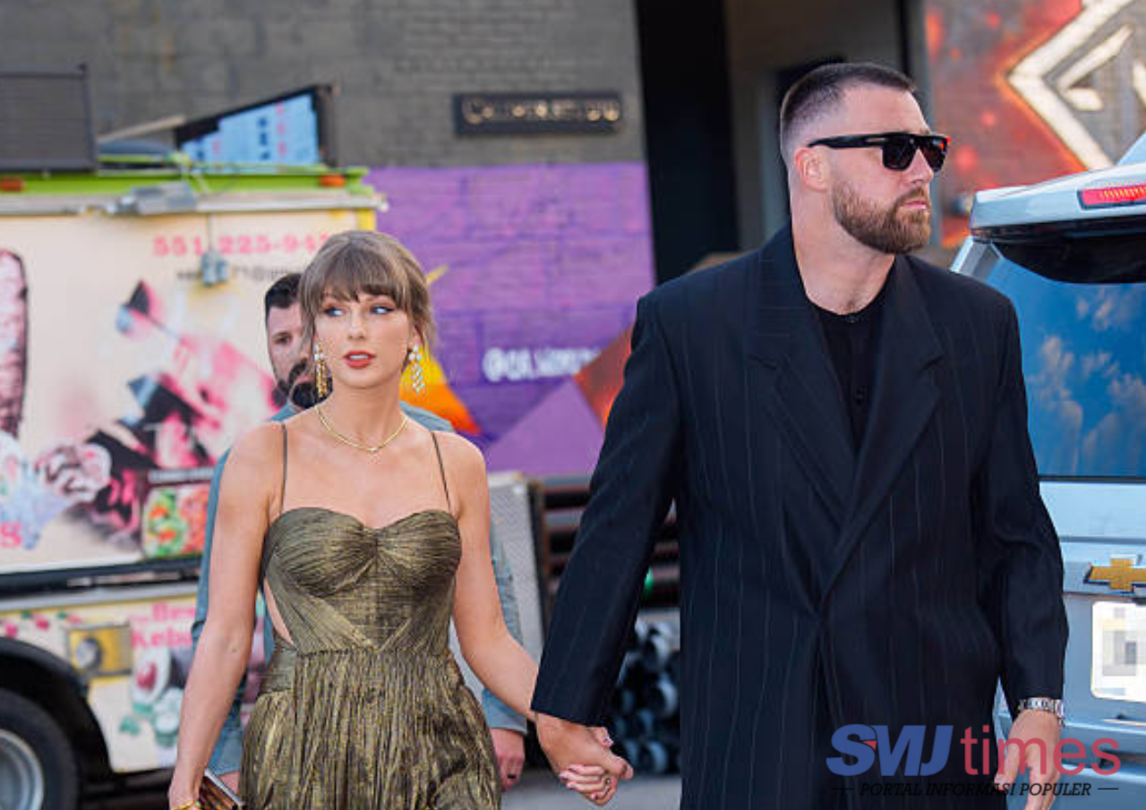 Penyanyi Lagu Pop Dunia Taylor Swift Resmi Menikah dengan Travis Kalce