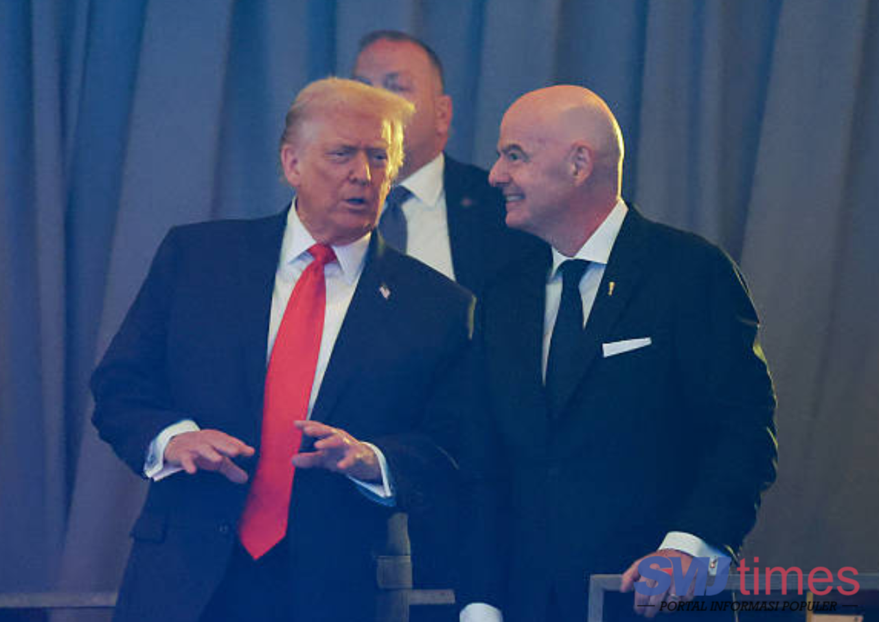 FIFA Tangguhkan Sanksi Timnas AS Satu Tahun, Donald Trump Ingin Jadikan Infantino Sebagai Sekjen PBB