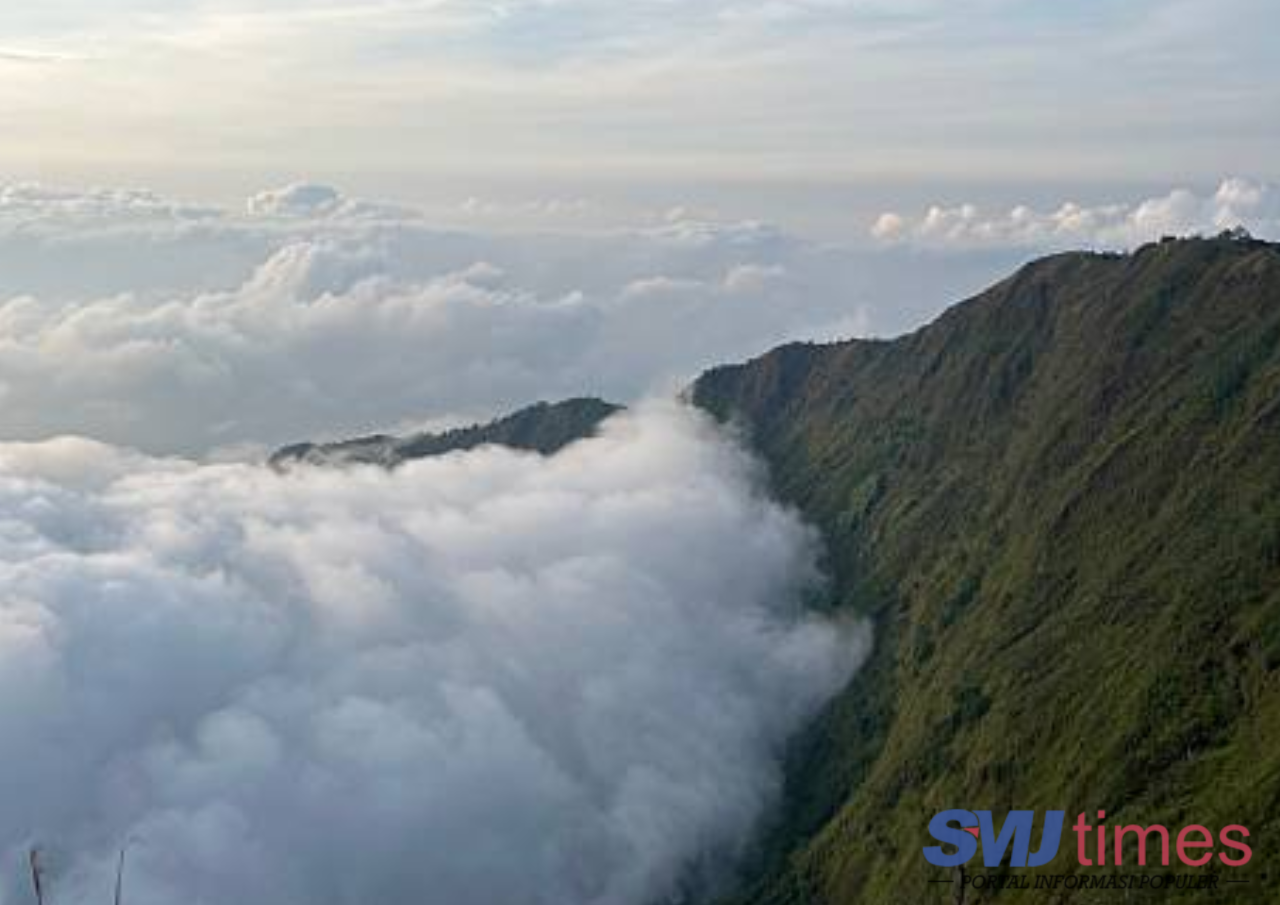 Sempat Menghilang, 2 Pendaki Gunung Bismo Dinyatakan Tewas Akibat Jatuh ke Jurang 200 Meter
