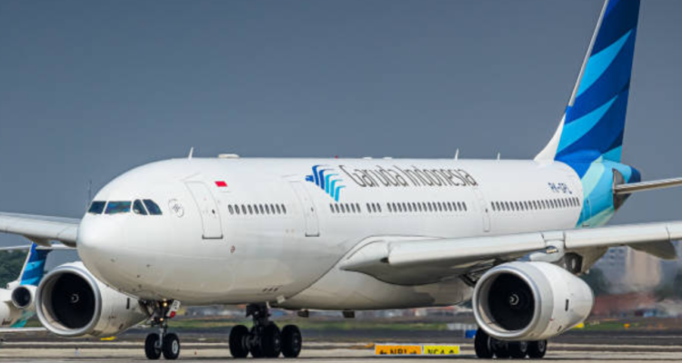 Garuda Indonesia Berhasil Jadi Maskapai Paling Tepat Waktu di Dunia Selama 4 Bulan Berturut-turut