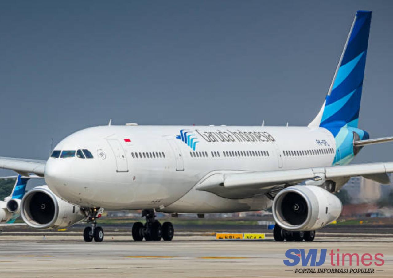 Garuda Indonesia Berhasil Jadi Maskapai Paling Tepat Waktu di Dunia Selama 4 Bulan Berturut-turut