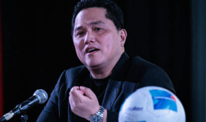 Ketum PSSI Erick Thohir Dukung Rencana FIFA untuk Jual Saham Piala Dunia