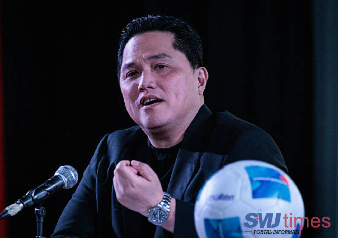 Ketum PSSI Erick Thohir Dukung Rencana FIFA untuk Jual Saham Piala Dunia