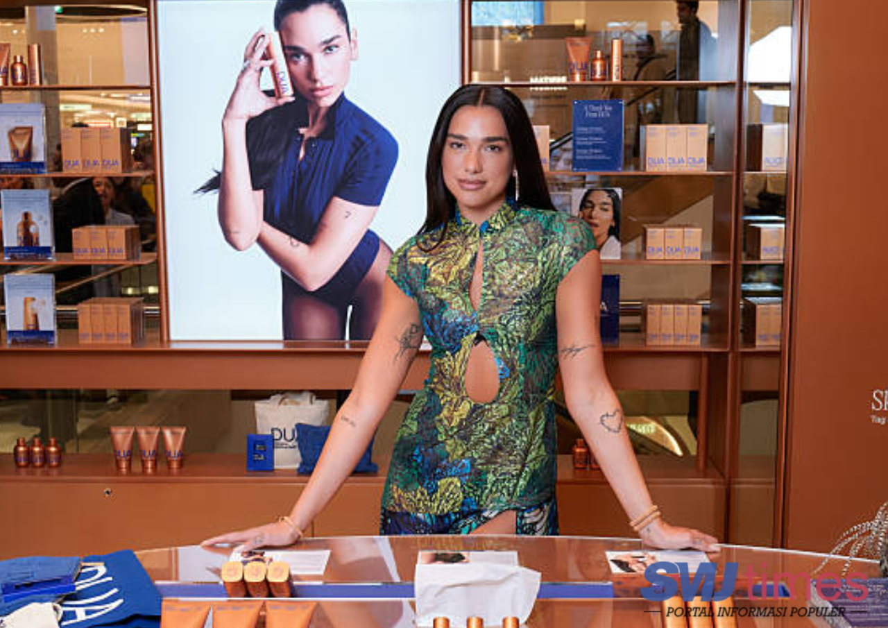 Penyanyi Dua Lipa Buka Perpustakaan Fisik Permanen Khusus Kumpulan Buku Terlarang di Dunia