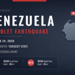 Gempa Venezuela Gempa Kembar Serang Venezuela Pekan Lalu, Puluhan Ribu Orang Masih Dinyatakan Menghilang