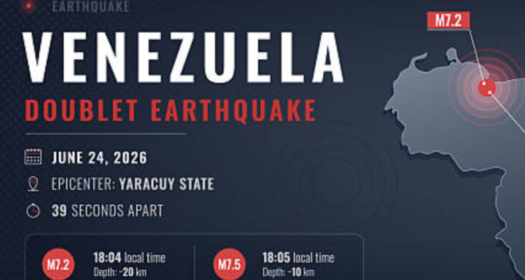 Gempa Venezuela Gempa Kembar Serang Venezuela Pekan Lalu, Puluhan Ribu Orang Masih Dinyatakan Menghilang