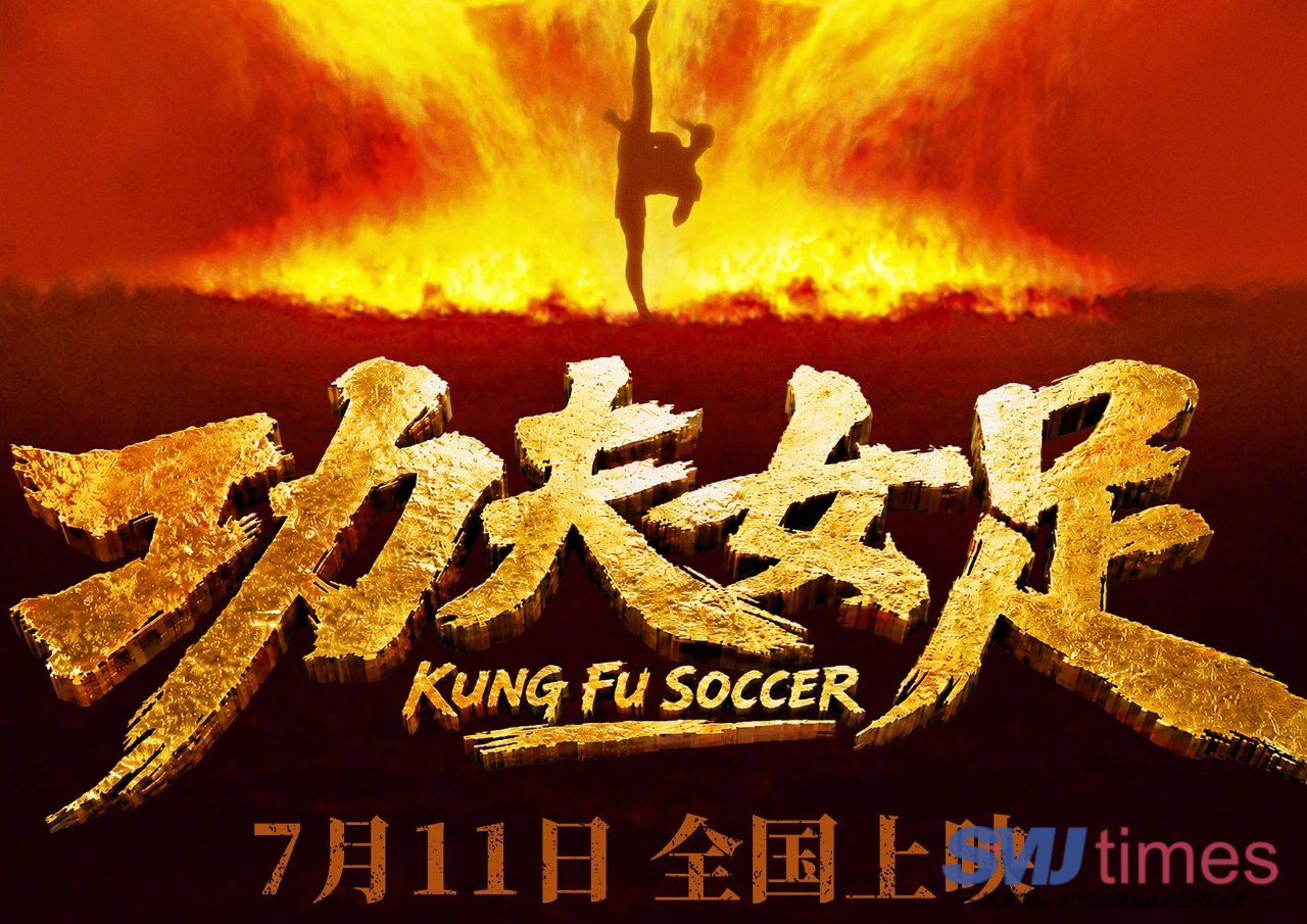 Film Kung Fu Soccer Karya Raja Komedi Asia Capai Keuntungan Rp1,21 T dalam Dua Hari