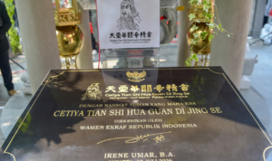 Rumah Ibadah Buddha Cetiya Tian Shi Hua Guan Di Jing Se Menko Yusril Resmikan Rumah Ibadah Buddha Cetiya Tian Shi Hua Guan Di Jing Se