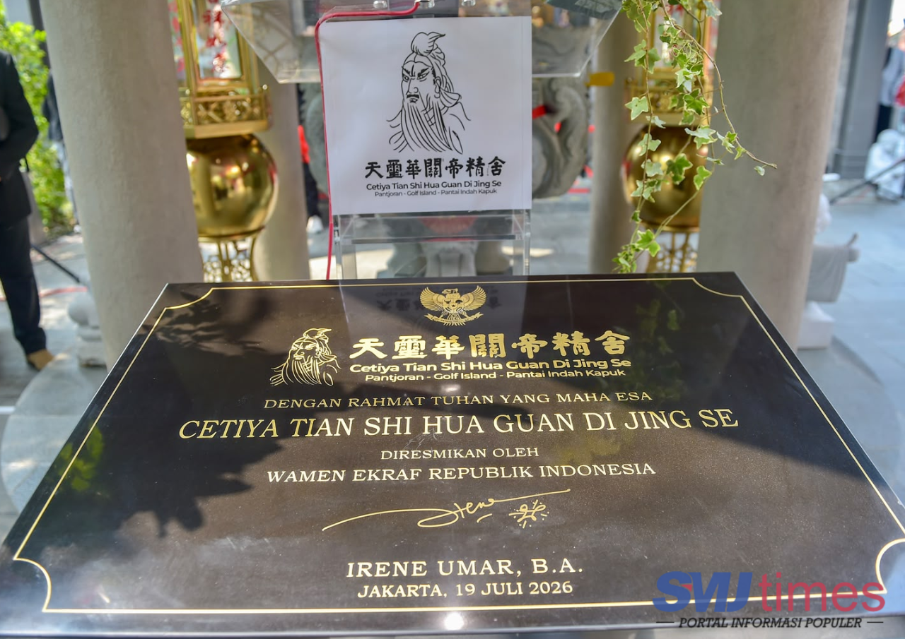 Menko Yusril Resmikan Rumah Ibadah Buddha Cetiya Tian Shi Hua Guan Di Jing Se