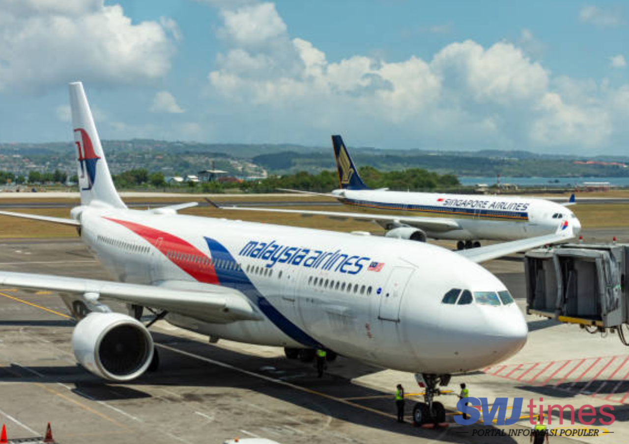 1.260 Pilot Maskapai Malaysia Airlines Diwajibkan Tes Narkoba, Buntut Kasus Penangkapan di Bandara Soetta