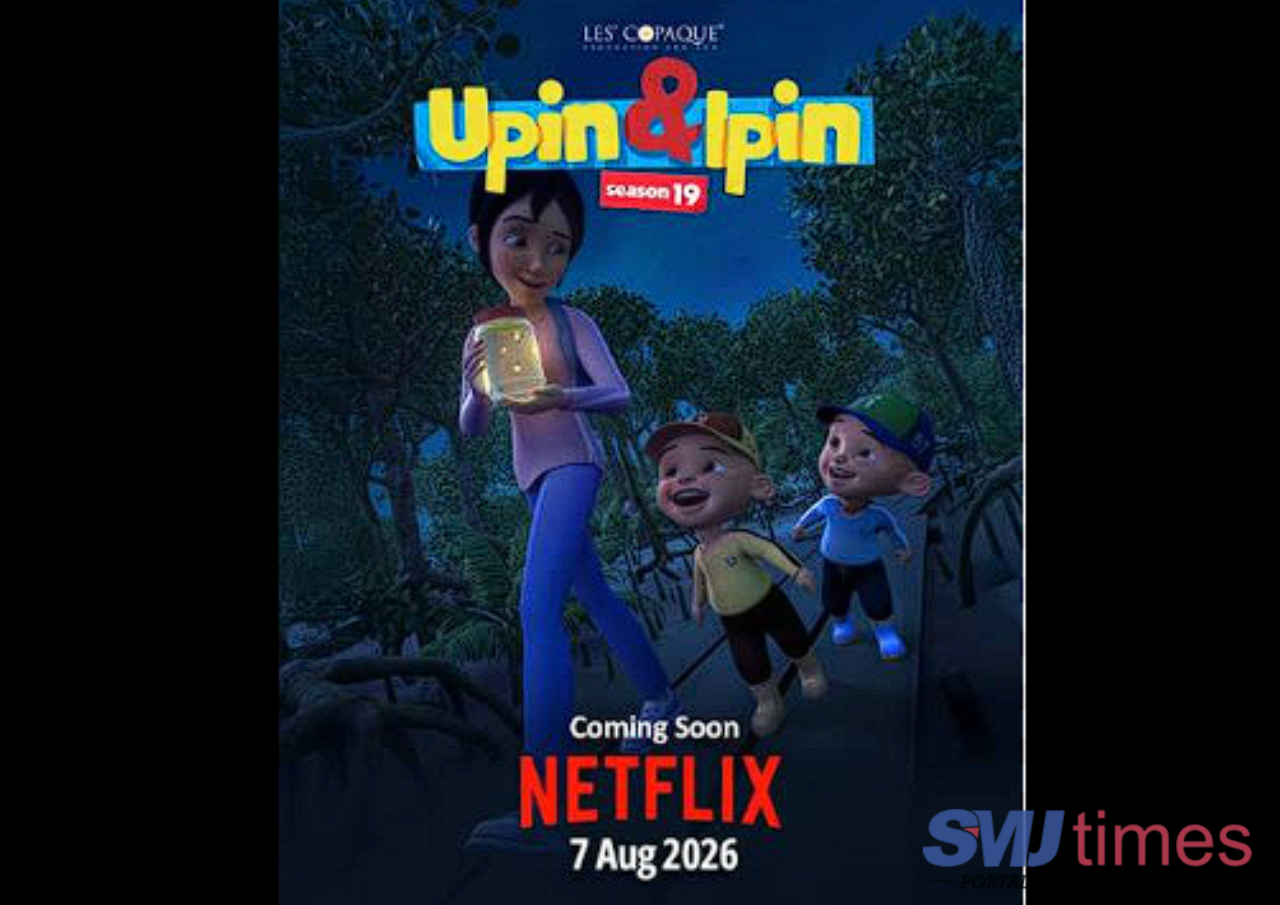 Animasi Malaysia Upin & Ipin Season 19 Mulai Tayang di Netflix, Indonesia Belum Masuk Daftar