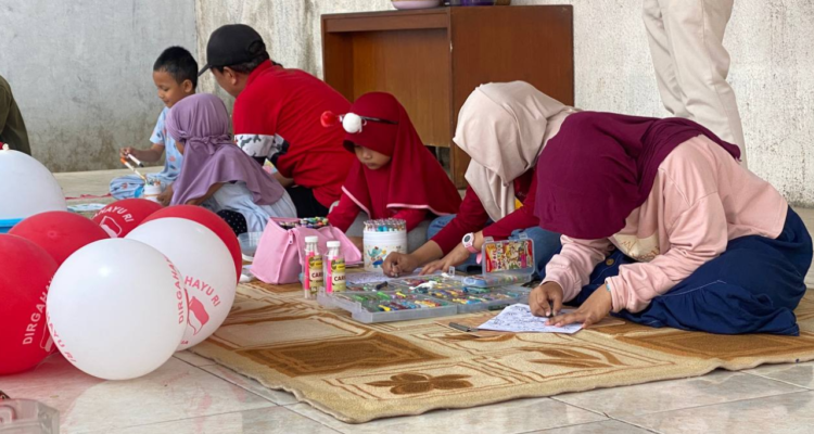 Gelar Berbagai Lomba, Warga Perum RSS Sidokerto Pati Semarakkan HUT RI ke-81