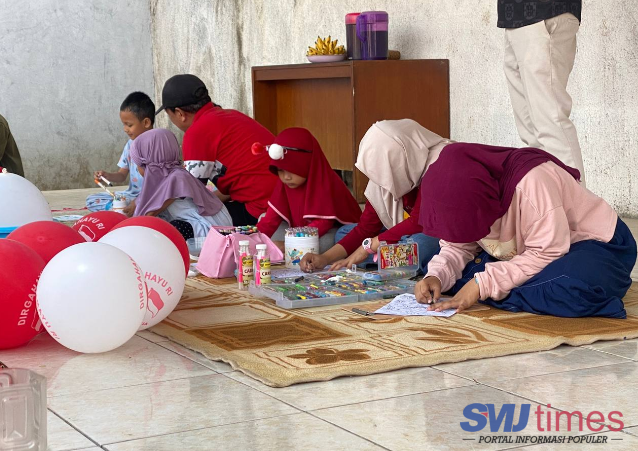 Gelar Berbagai Lomba, Warga Perum RSS Sidokerto Pati Semarakkan HUT RI ke-81