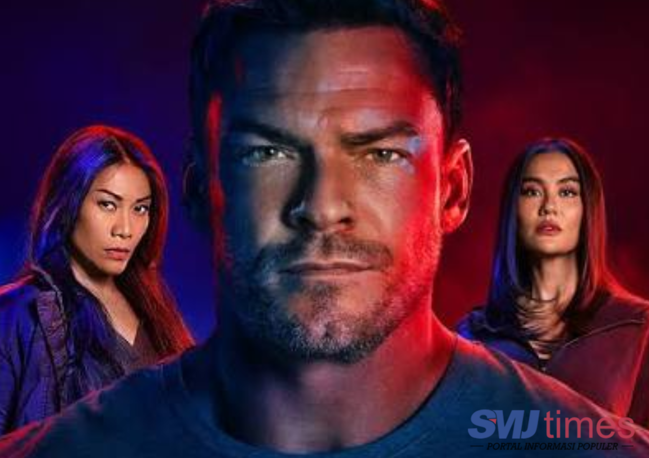 Serial Hollywood Reacher Season 4 Tayangkan Senjata Kerambit dan Soto Ayam dari Indonesia
