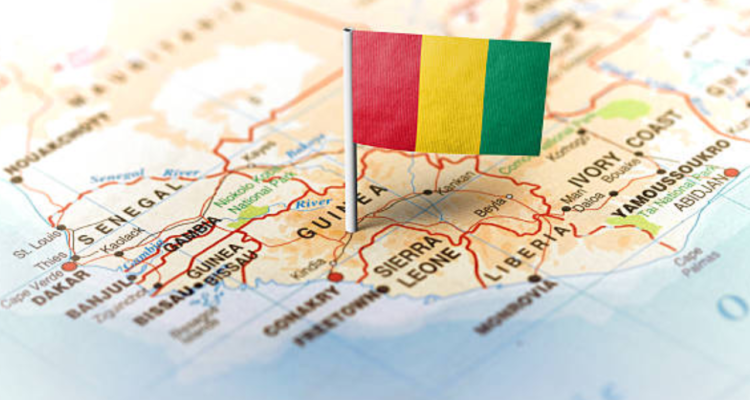 Bendera Guinea Hujan Lebat, Tumpukan Sampah di TPA Republik Guinea Runtuh hingga 30 Tewas-6 Luka Parah