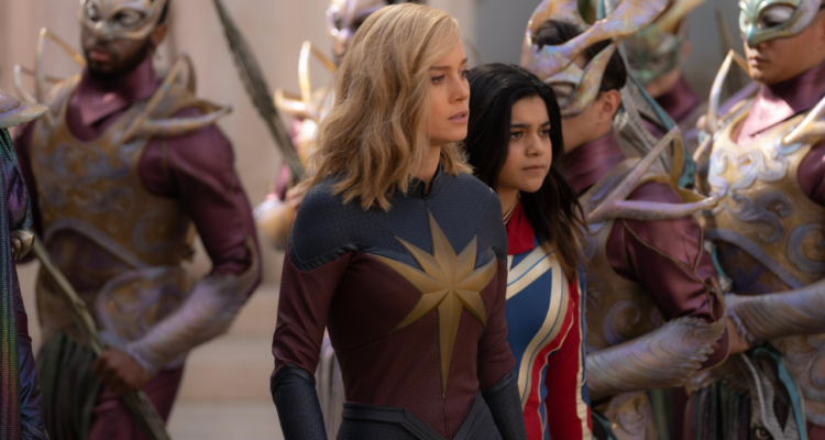 The Marvels (2023) Daftar 3 Film Marvel yang Dinyatakan Gagal Sepanjang Sejarah Box Office