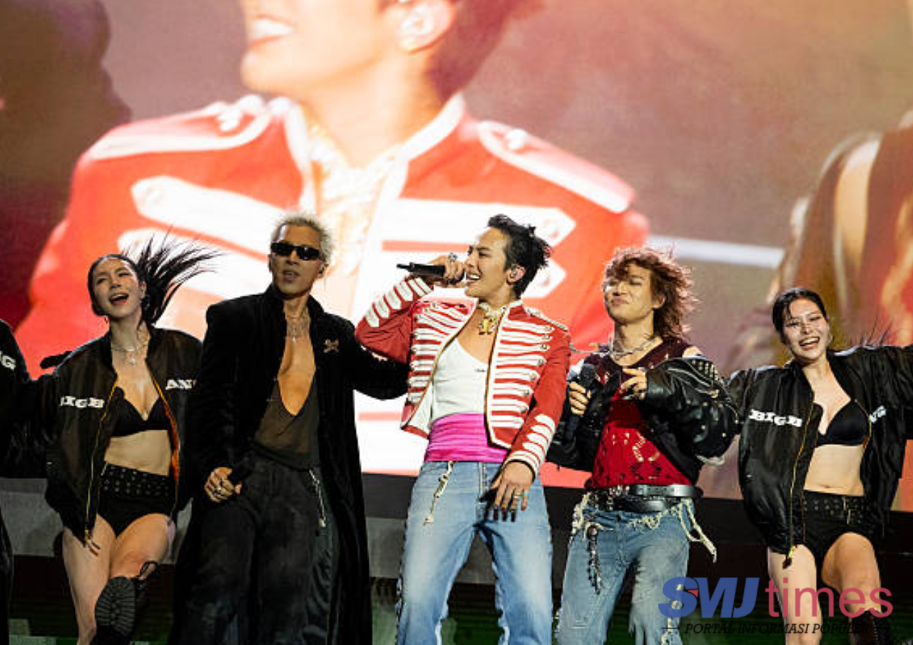 Grup K-Pop BIGBANG Akan Gelar Konser di Jakarta, Harga Tiket Mulai Rp1,55 juta-Rp6,5 juta
