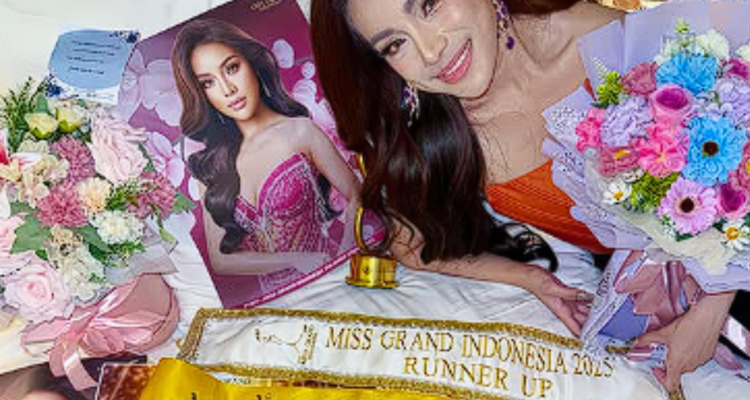 Putri Andriani Juficha Peraih Runner-up Miss Grand Indonesia 2025 Putri Juficha Meninggal Dunia saat Ulang Tahun ke-26