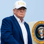 Donald Trump Donald Trump Sembunyi di Truk Catering Akibat Rencana Pembunuhannya dari Iran
