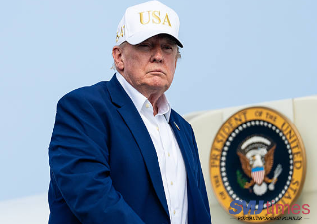 Donald Trump Sembunyi di Truk Catering Akibat Rencana Pembunuhannya dari Iran