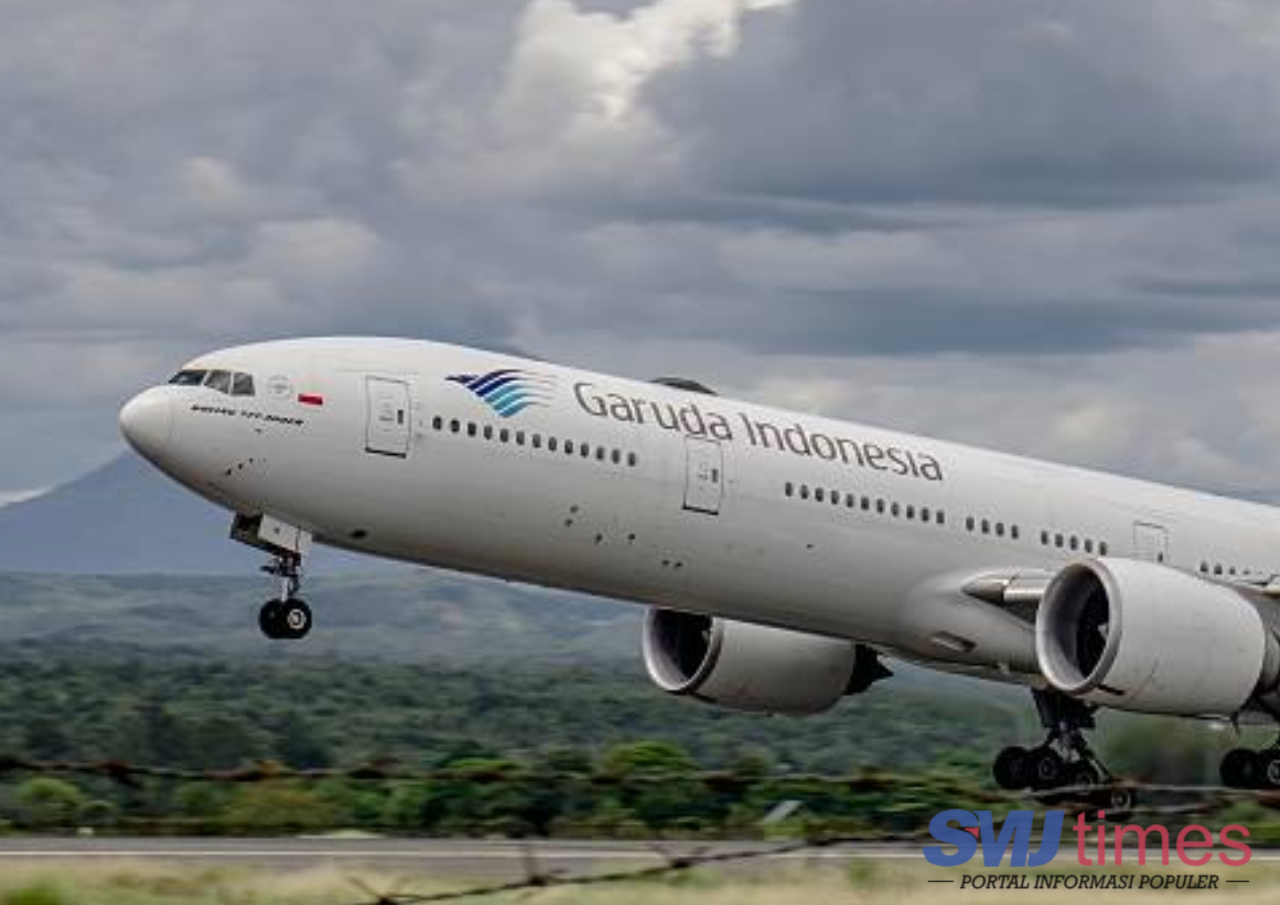 Direktur Niaga Dicopot Jabatannya Secara Sementara oleh Garuda Indonesia