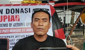 Nama Botok Pati Viral Usai Aksi AMPB di Depan Gedung DPR RI, Siapa Dia?
