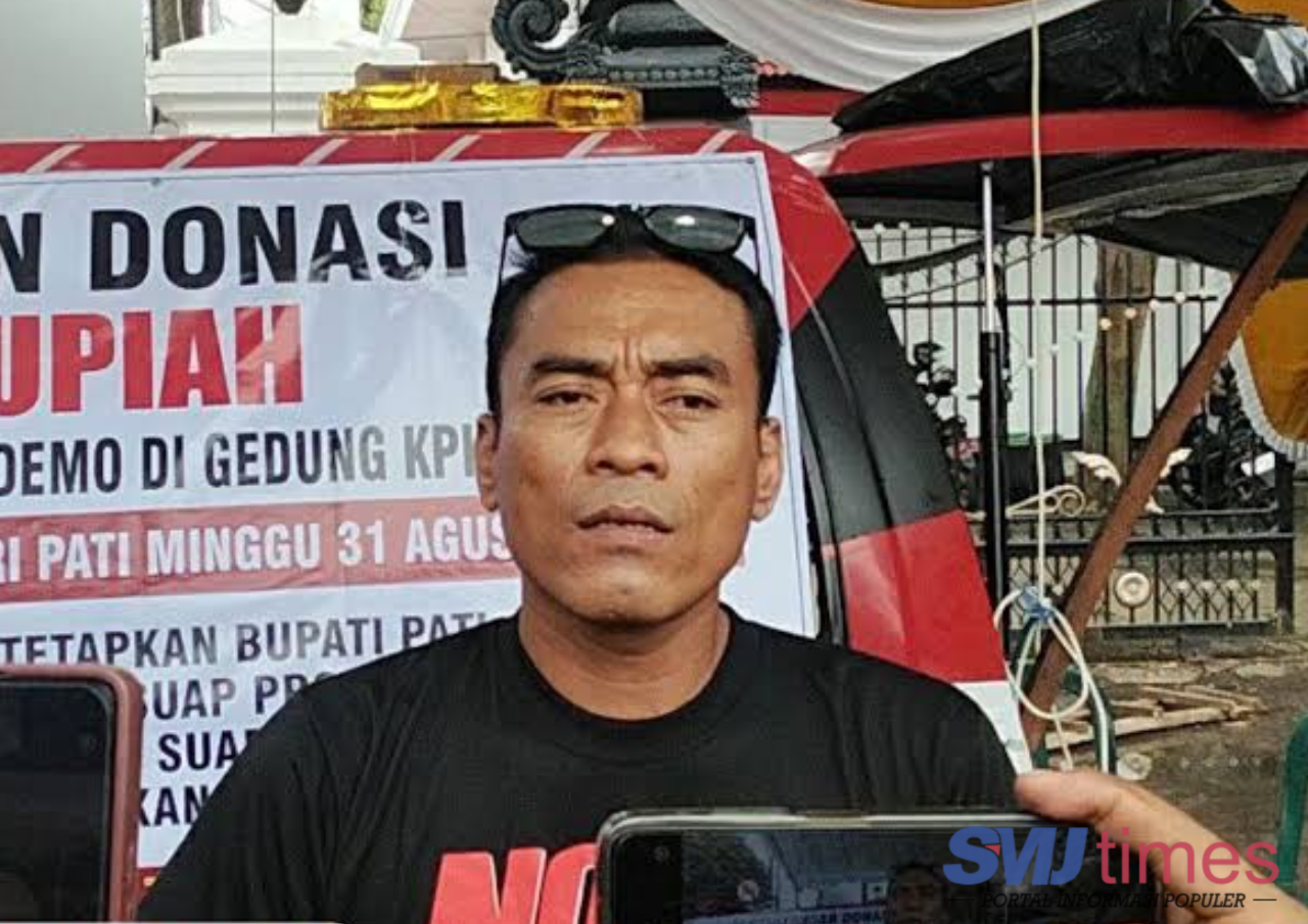Nama Botok Pati Viral Usai Aksi AMPB di Depan Gedung DPR RI, Siapa Dia?
