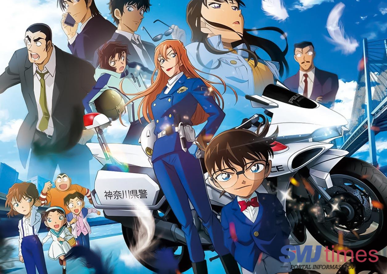 Manga Detective Conan Akan Segera Tamat Setelah Terbit Selama 32 Tahun