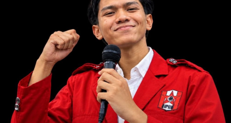 Ketua GMNI Komisariat FISIP UNY, Cahaya Nada Pratama GMNI FISIP UNY Kecam Majalah Kemenag Jatim yang Sebut Organisasi Ini di Bawah PKI