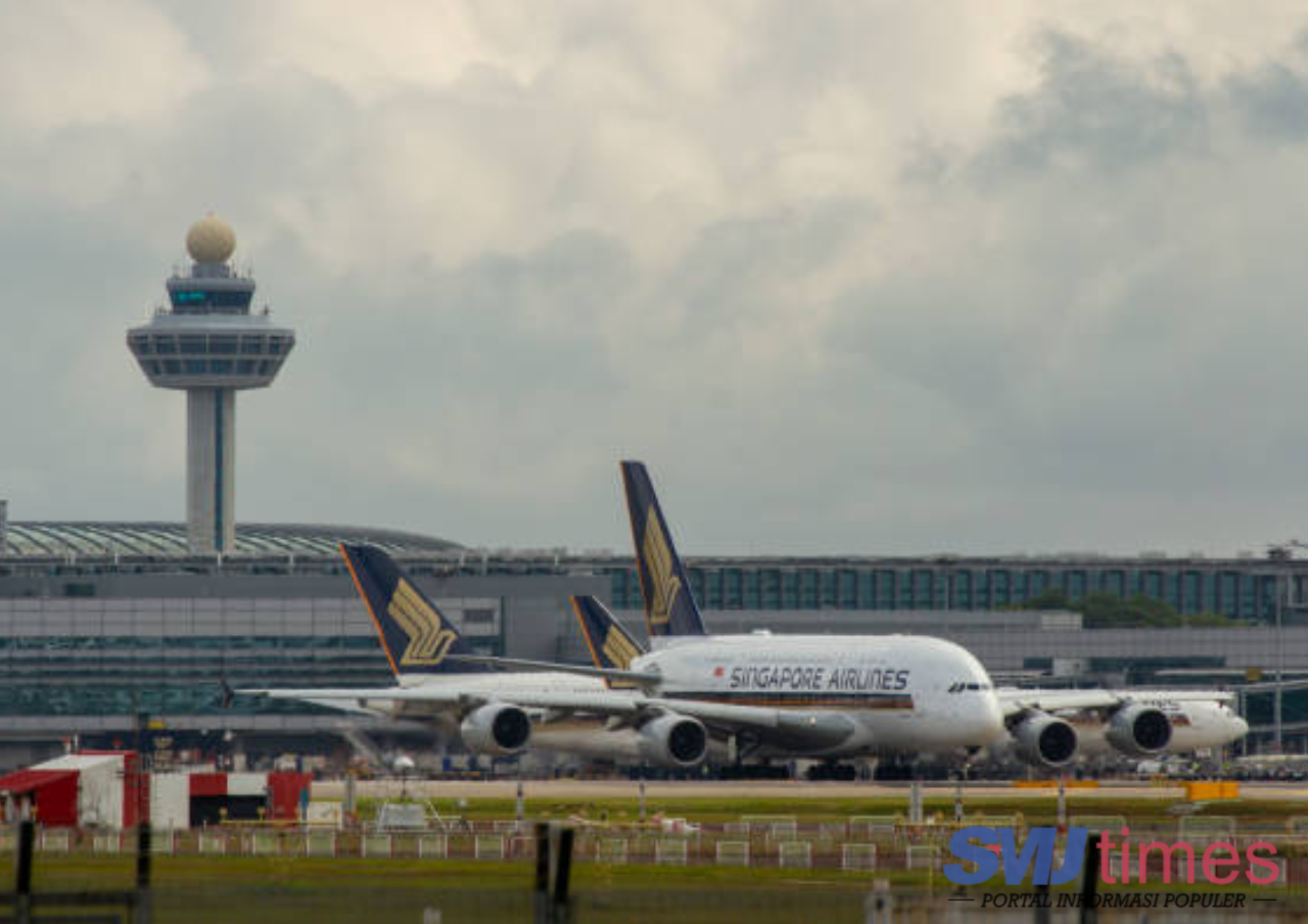 Singapore Airlines Delay Penerbangan ke Jakarta Akibat Letusan Gunung Anak Krakatau