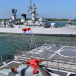 KRI Sriwijaya, Kapal Induk Pertama Milik TNI AL Buatan Italia yang Sampai di Indonesia KRI Sriwijaya, Kapal Induk Pertama Milik TNI AL Buatan Italia yang Sampai di Indonesia