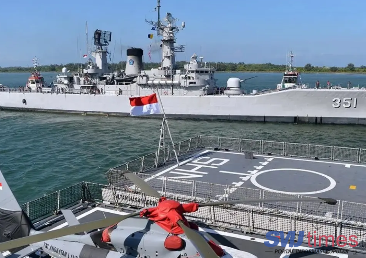 KRI Sriwijaya, Kapal Induk Pertama Milik TNI AL Buatan Italia yang Sampai di Indonesia