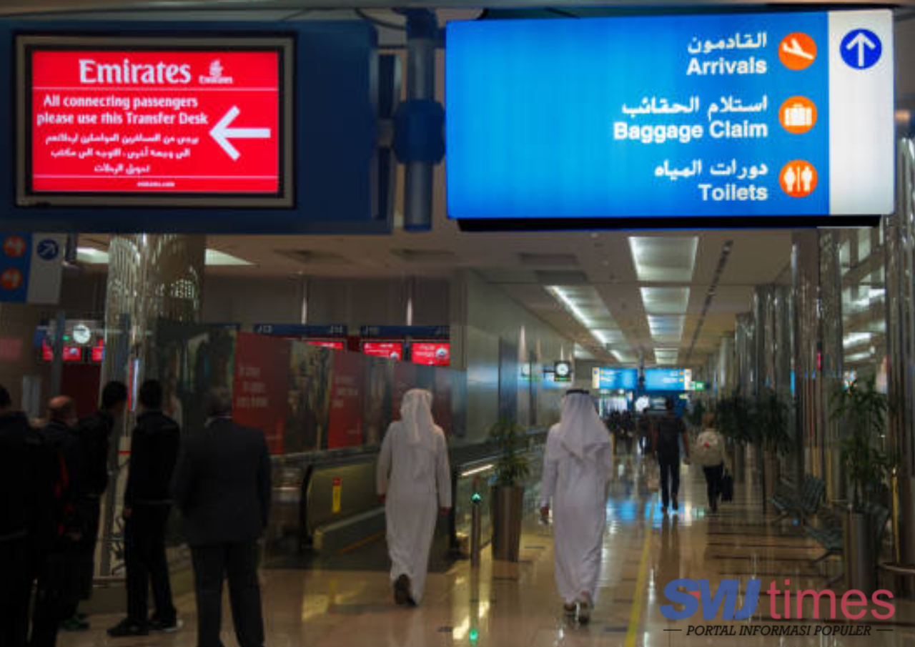 Bandara Dubai Catatkan Laporan Penurunan Pelancong Sejak Konflik Timur Tengah