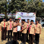 Plt Bupati Pati Terima Pataka dari Rembang, Tanda Berlanjutnya ETK Pramuka Jawa Tengah 2026