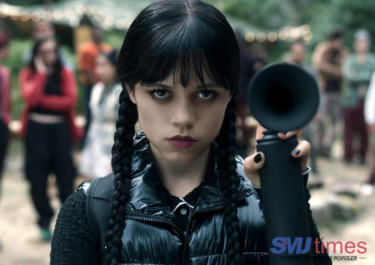 Jenna Ortega Mengaku Akan Hiatus dari Industri TV usai Wednesday Dinyatakan Rampung