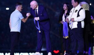 Gianni Infantino Masih Beri Pujian Atas Prestasi Timnas Indonesia sebagai Juara FIFA ASEAN Cup 2026 Gianni Infantino Masih Beri Pujian Atas Prestasi Timnas Indonesia sebagai Juara FIFA ASEAN Cup 2026
