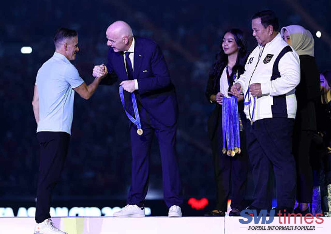 Gianni Infantino Masih Beri Pujian Atas Prestasi Timnas Indonesia sebagai Juara FIFA ASEAN Cup 2026