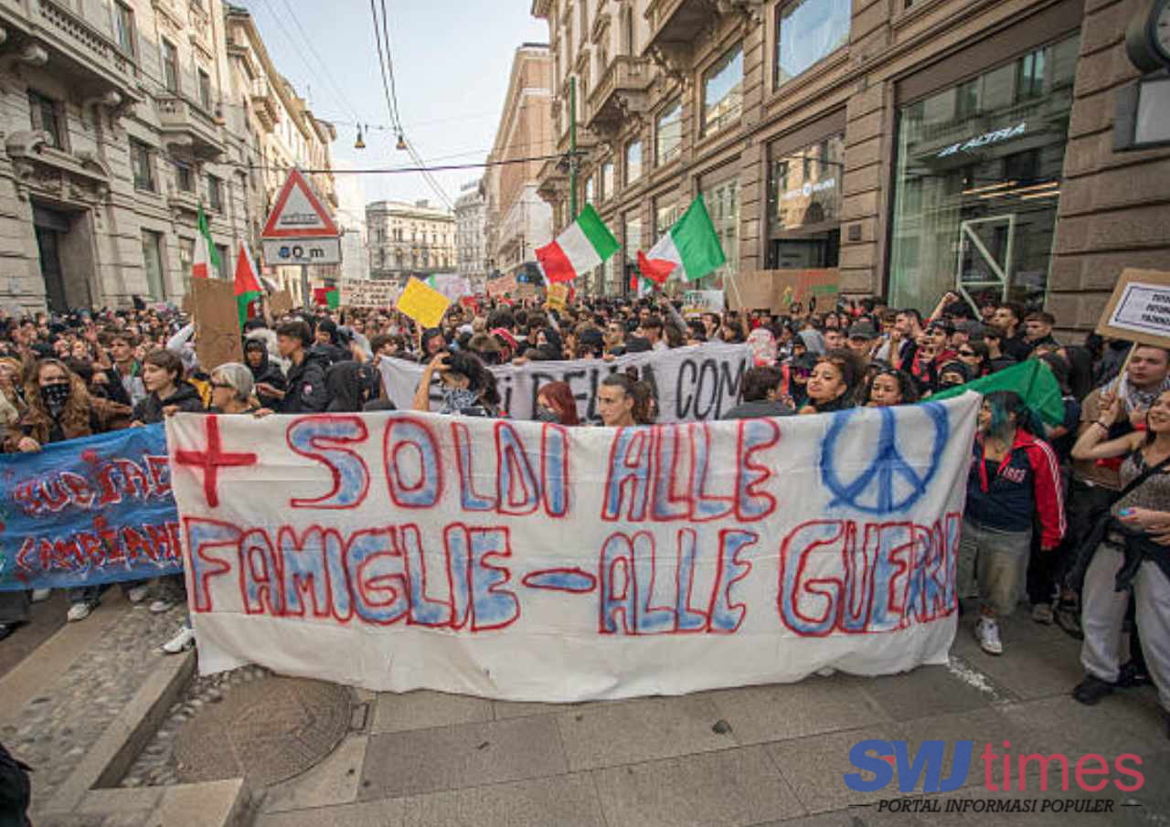 Kemlu Imbau WNI di Eropa untuk Waspada, Menyusul Gelombang Protes Prancis-Italia