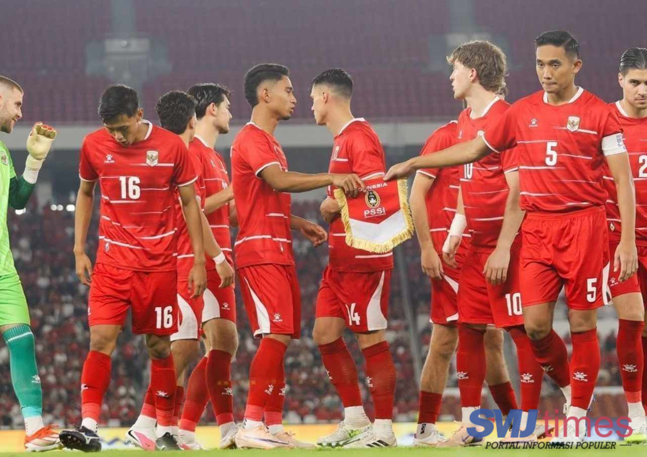 Pertimbangkan Kondisi Timur Tengah, PSSI Kaji Ulang Rencana Pertandingan Uji Coba Timnas Indonesia