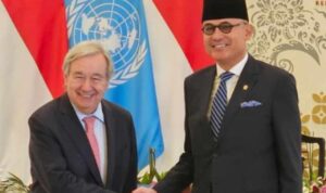 Sekjen PBB Sebut Indonesia Jadi Pilar Multiteralisme: Punya Pengaruh di Kerja Sama Internasional