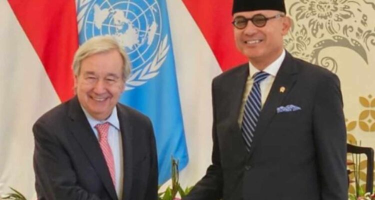 Sekjen PBB Sebut Indonesia Jadi Pilar Multiteralisme: Punya Pengaruh di Kerja Sama Internasional Sekjen PBB Sebut Indonesia Jadi Pilar Multiteralisme: Punya Pengaruh di Kerja Sama Internasional