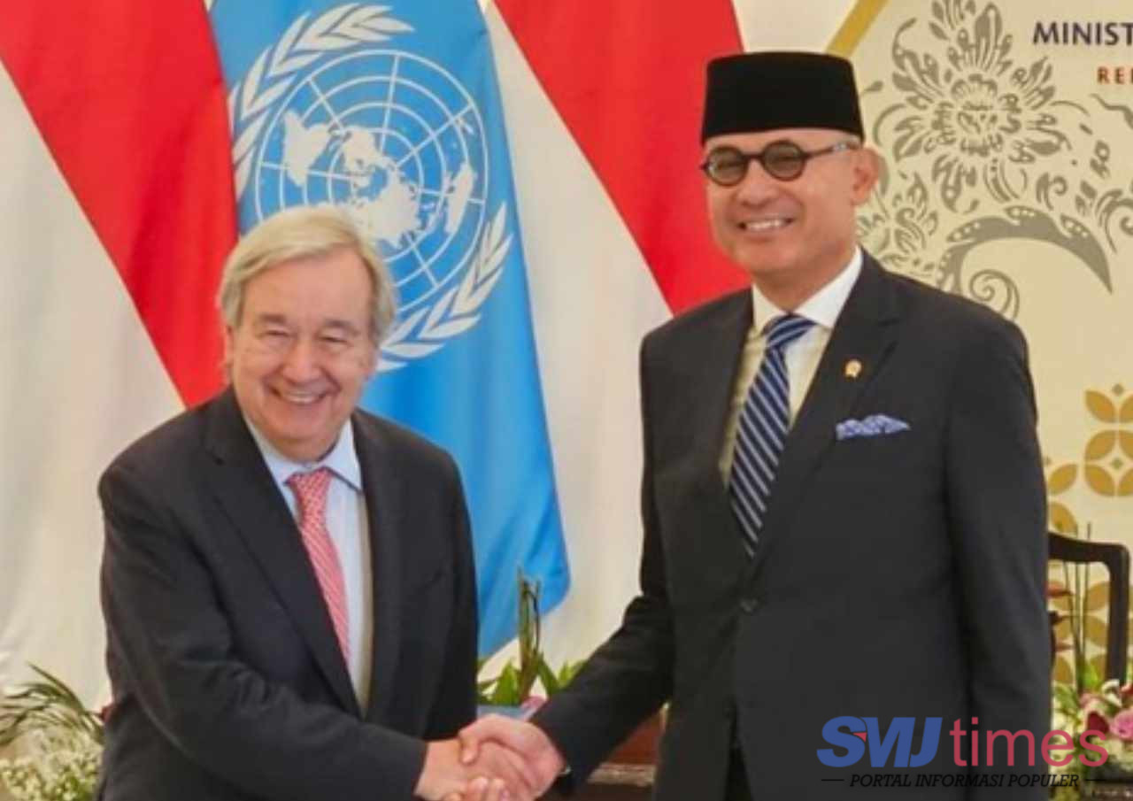Sekjen PBB Sebut Indonesia Jadi Pilar Multiteralisme: Punya Pengaruh di Kerja Sama Internasional
