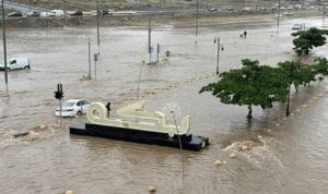 Makkah Dilanda Banjir Bandang Akibat Hujan Deras, 3 Anak Terseret Arus dengan 1 Korban Meninggal