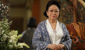 Sang Legenda Industri Kecantikan Tanah Air, Martha Tilaar Meninggal Dunia